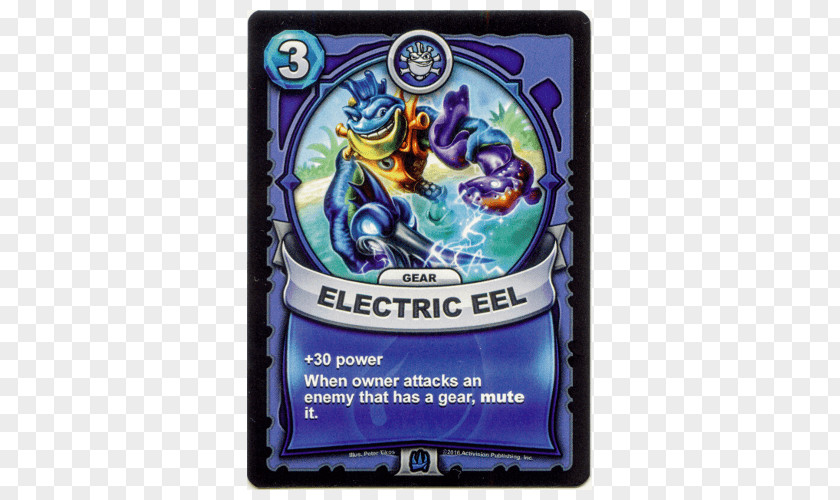 Electric Eel Skylanders Battlecast Fire Mood Ring Game Hotpants PNG