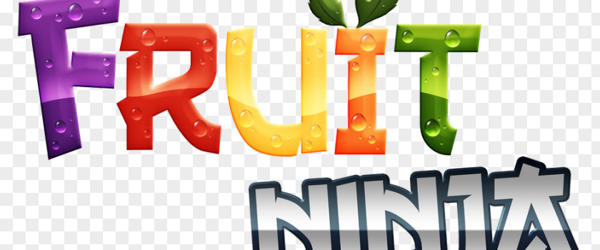 Fruit Ninja Logo T-shirt Game PNG