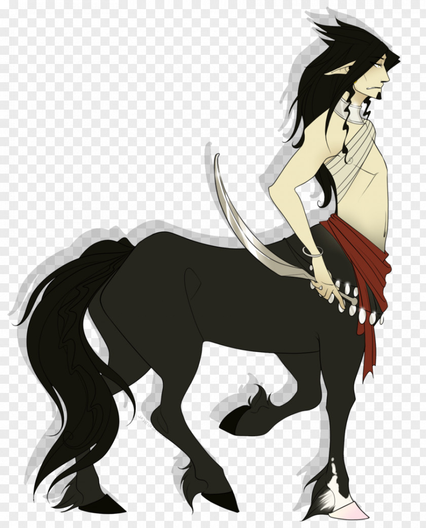 Mickey Mouse Centaur Pony Model Sheet PNG