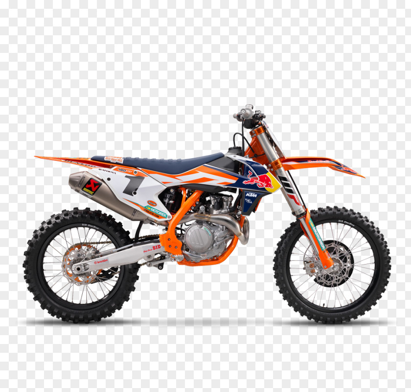 Motorcycle KTM 450 SX-F EXC 250 PNG