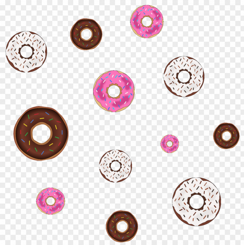 Pink Donut Desktop Wallpaper Donuts PNG