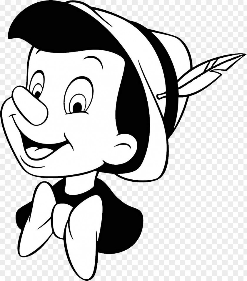 Pinocchio The Adventures Of Jiminy Cricket Talking Crickett Coloring Book PNG
