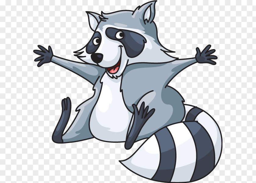 Raccoon Royalty-free Cartoon Clip Art PNG