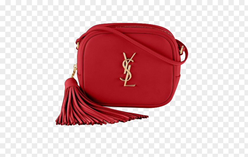 Red Lv Backpack Shoulder Yves Saint Laurent Handbag Saint-Sulpice Fashion PNG