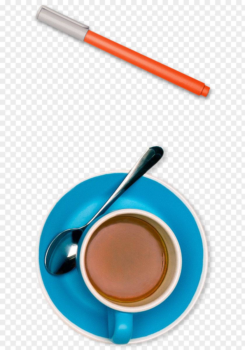 Spoon Cup Product Design PNG