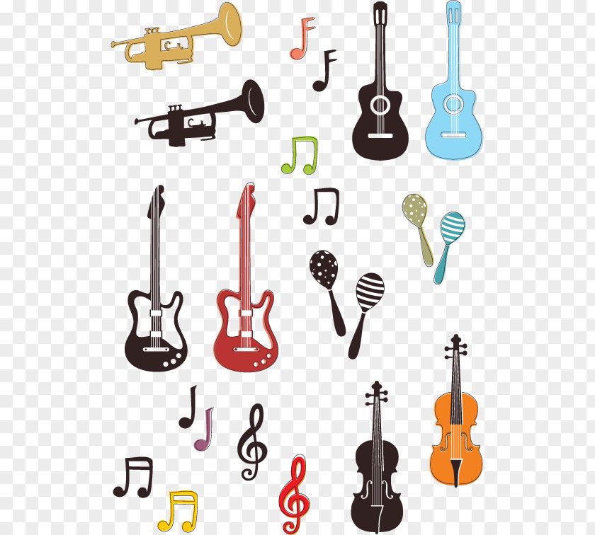 Vector Musical Instruments Material Instrument Note Bugle Clip Art PNG