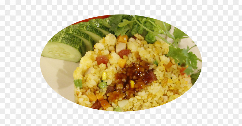 Yangzhou Fried Rice Dish Food Restaurant PNG