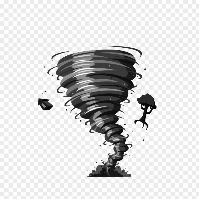 A Tornado That Rolls Up Houses And Trees Tornadoes Of 2018 Free Content Clip Art PNG