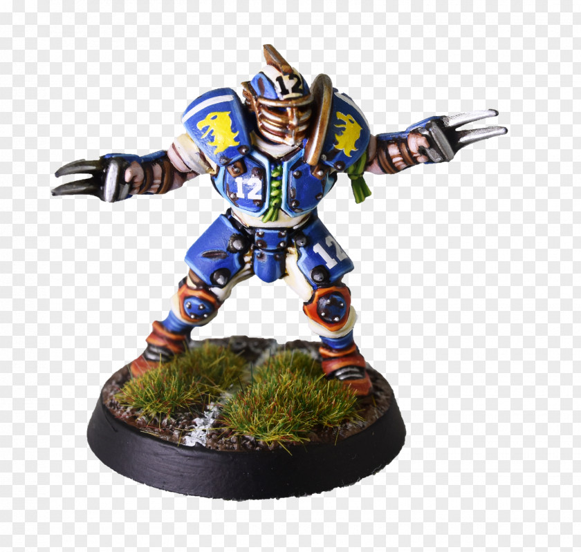 Blood Bowl Miniature Wargaming Figure Figurine PNG