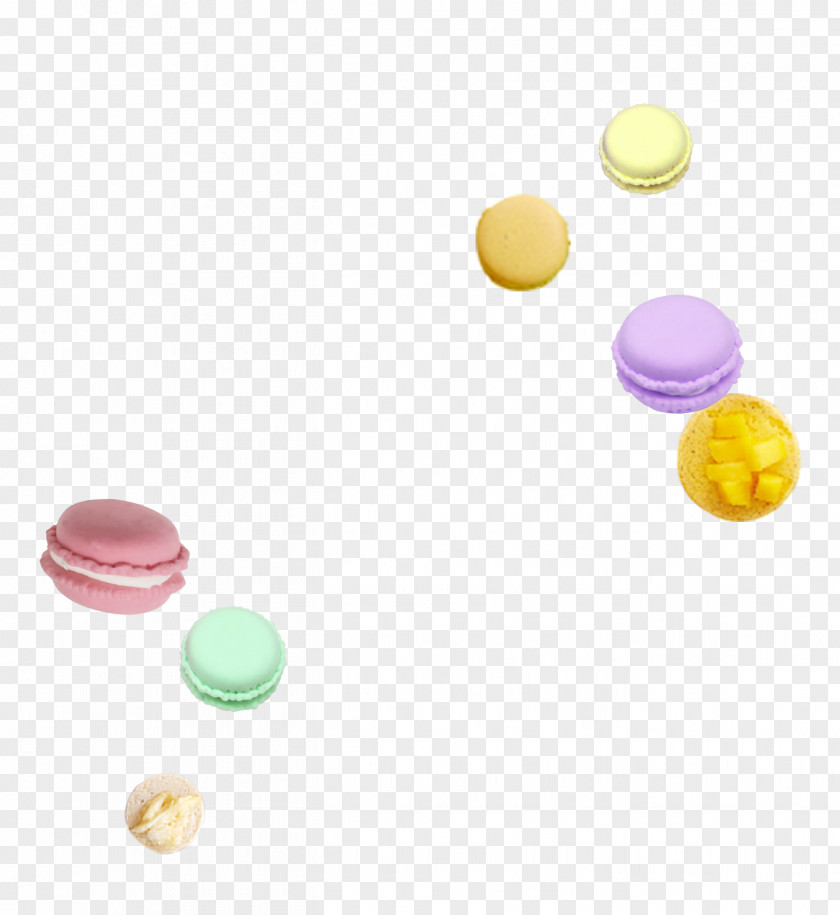 Colored Biscuit Cookie Download PNG