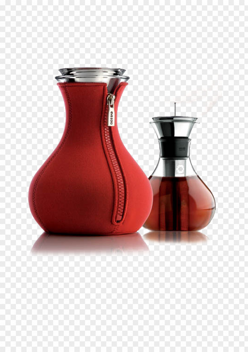 Creative Bottle Tea Coffee Cafe Carafe Brewing PNG