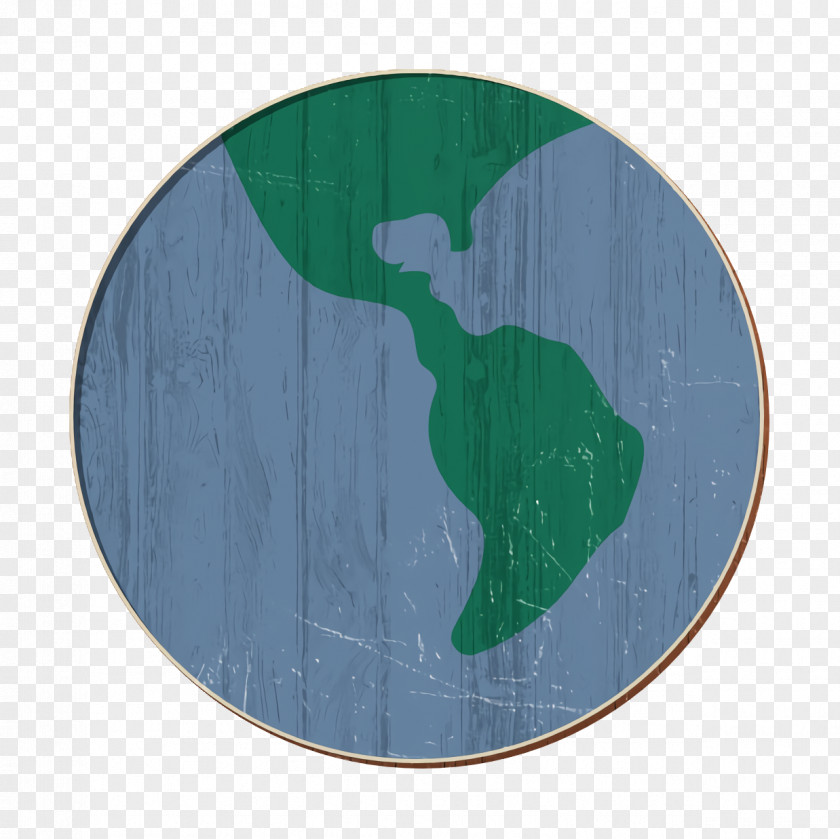 Earth Flag Global Icon Essential Worldwide PNG