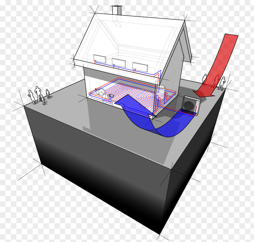 Energy Geothermal Heat Pump Air Source Pumps Solar PNG