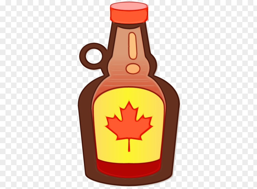 Hot Sauce Maple Leaf Canada PNG