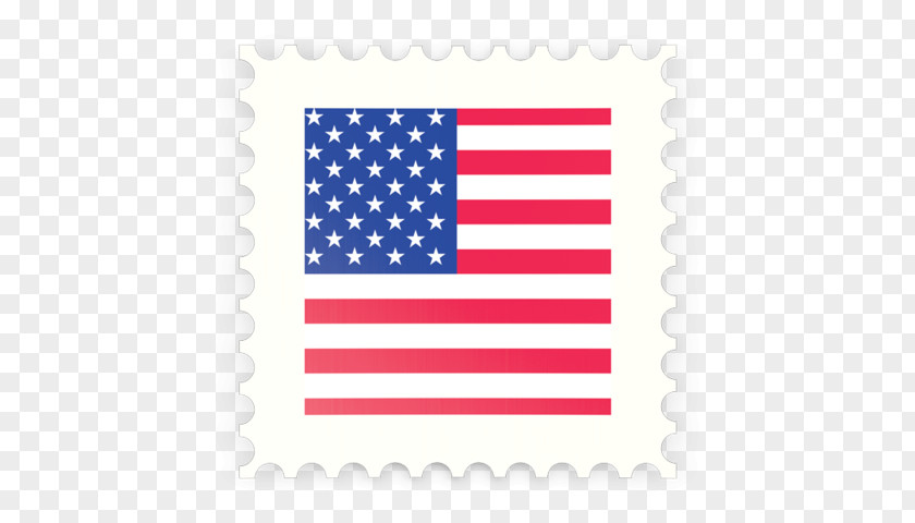 Italy Stamp Flag Of The United States Thin Blue Line PNG