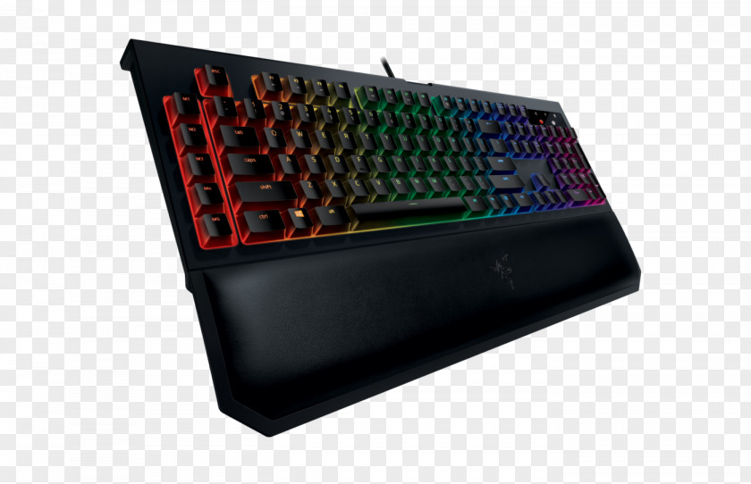 Keyboard Computer Razer Inc. Electrical Switches Gaming Keypad Video Game PNG