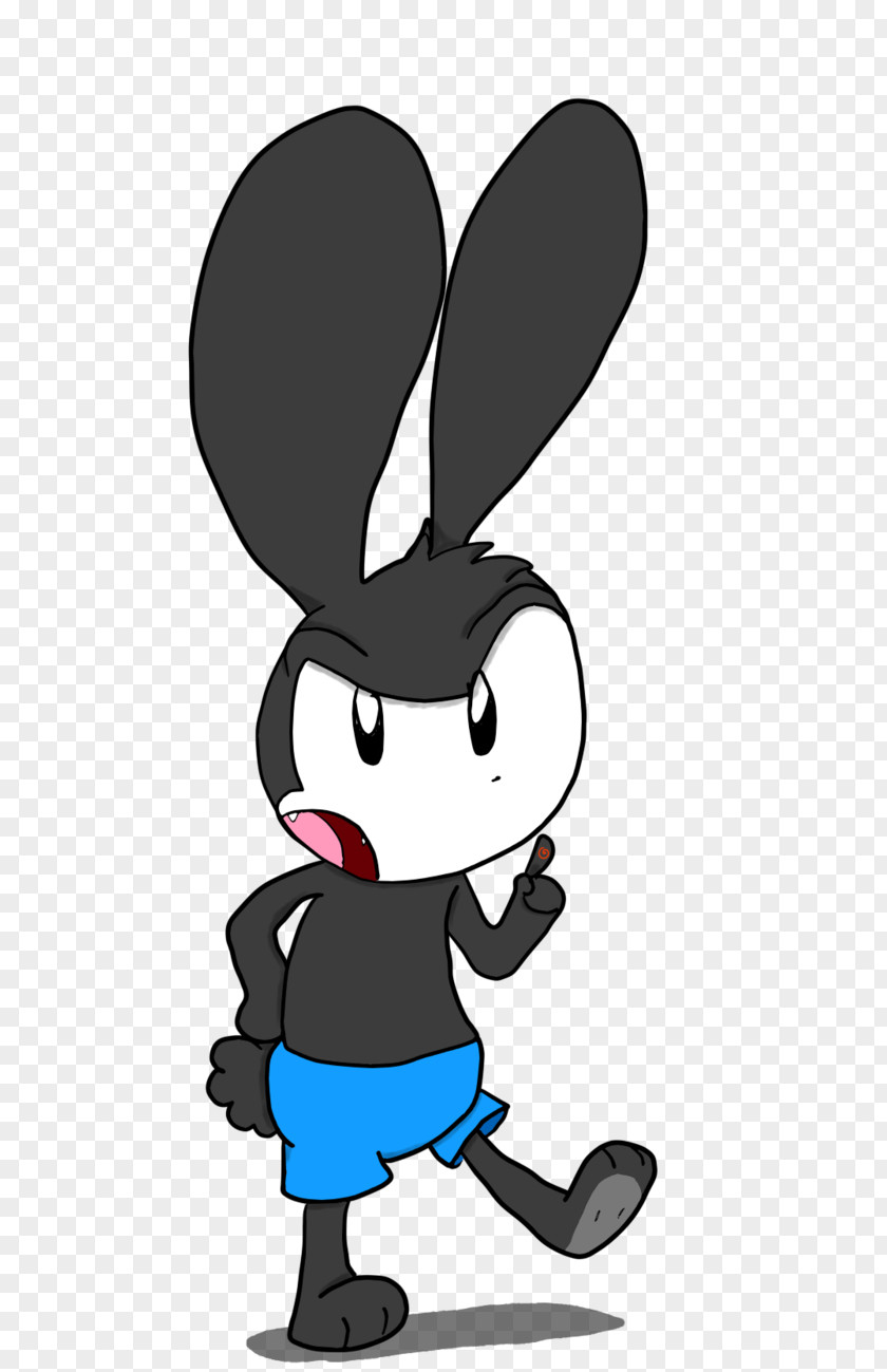 Oswald The Lucky Rabbit Cartoon Clip Art PNG