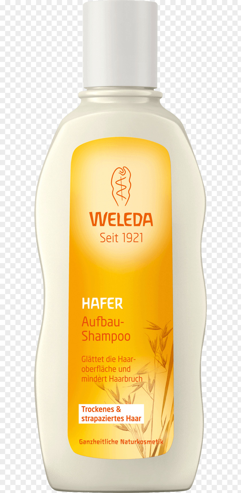 Shampoo Lotion Weleda Oat Replenishing Sunscreen Hair PNG