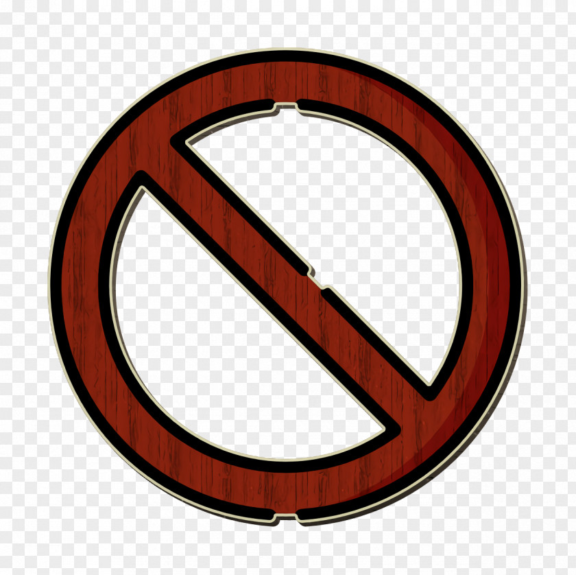 Signals And Prohibitions Icon Forbidden No Stopping PNG