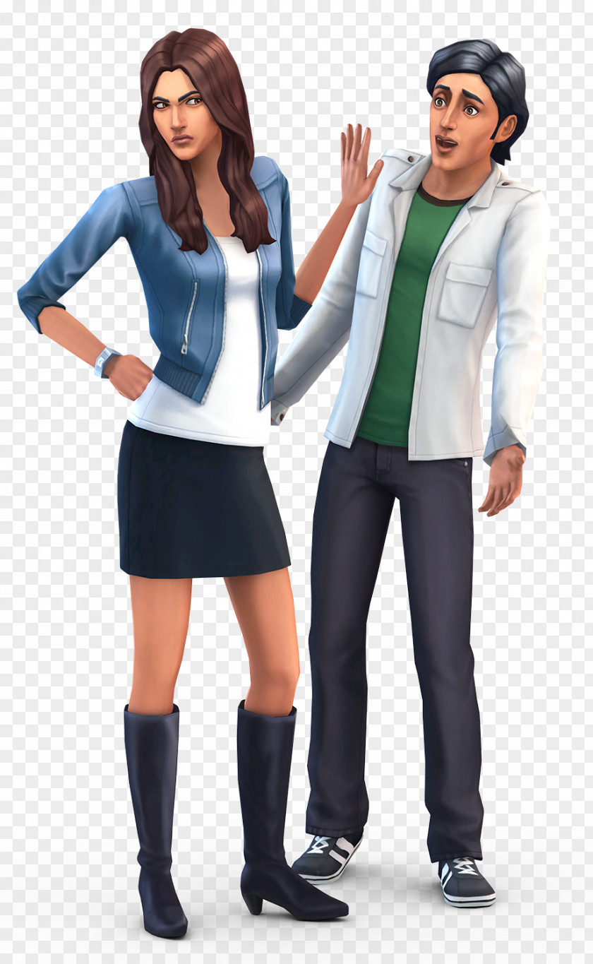 Sims The 4: Get To Work Together PlayStation 4 PNG