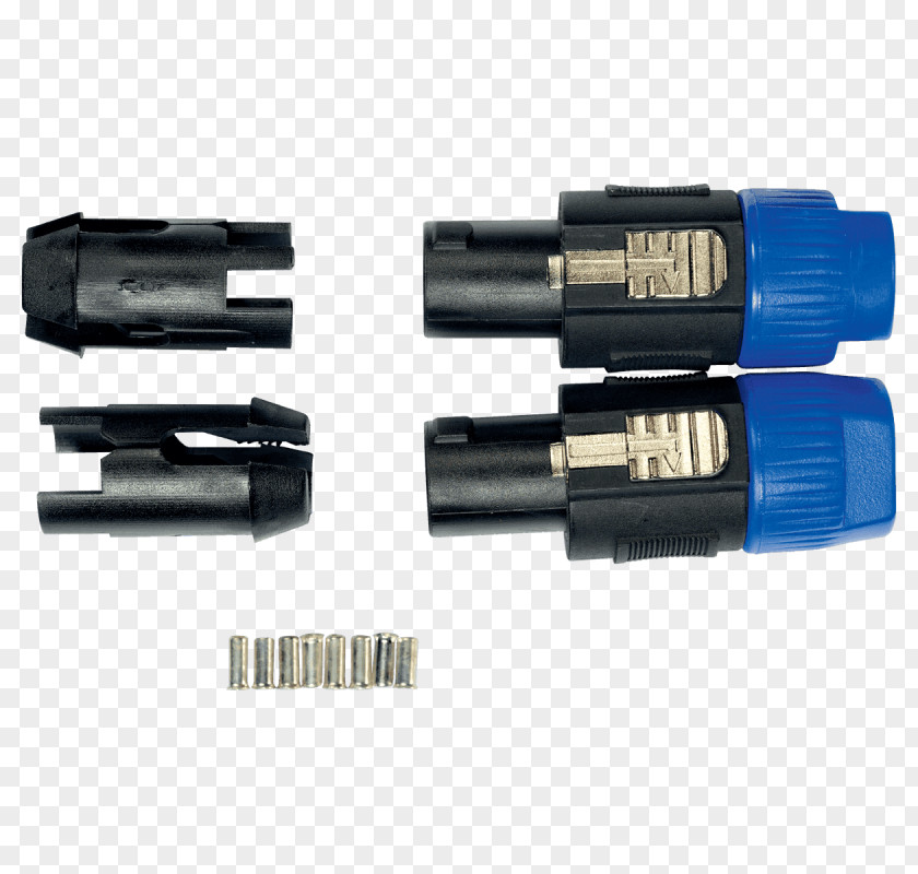 Speakon Connector Electrical Cable Tool Male PNG