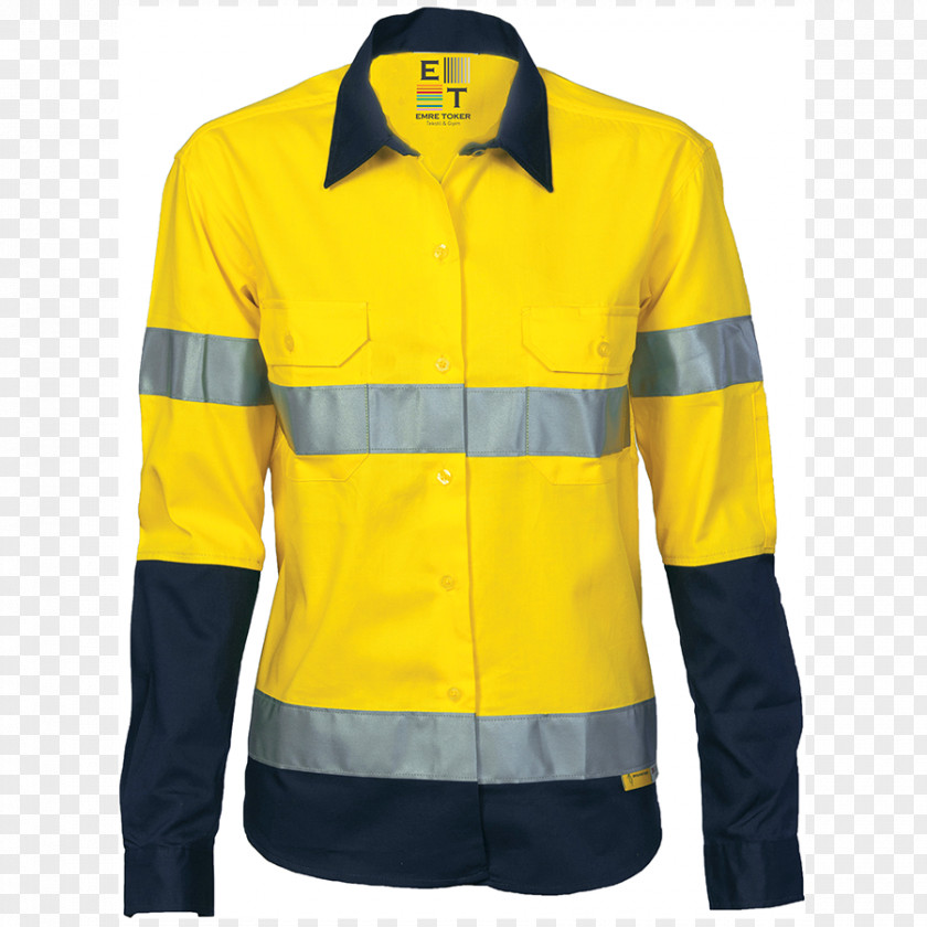 T-shirt High-visibility Clothing Uniform PNG