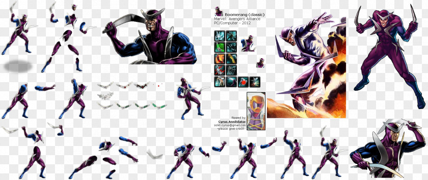 Avengers PlayStation 3 Marvel: Alliance Sprite Personal Computer PNG