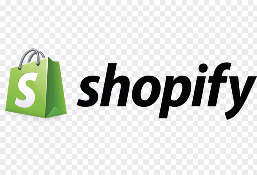 Business Shopify E-commerce Logo PNG