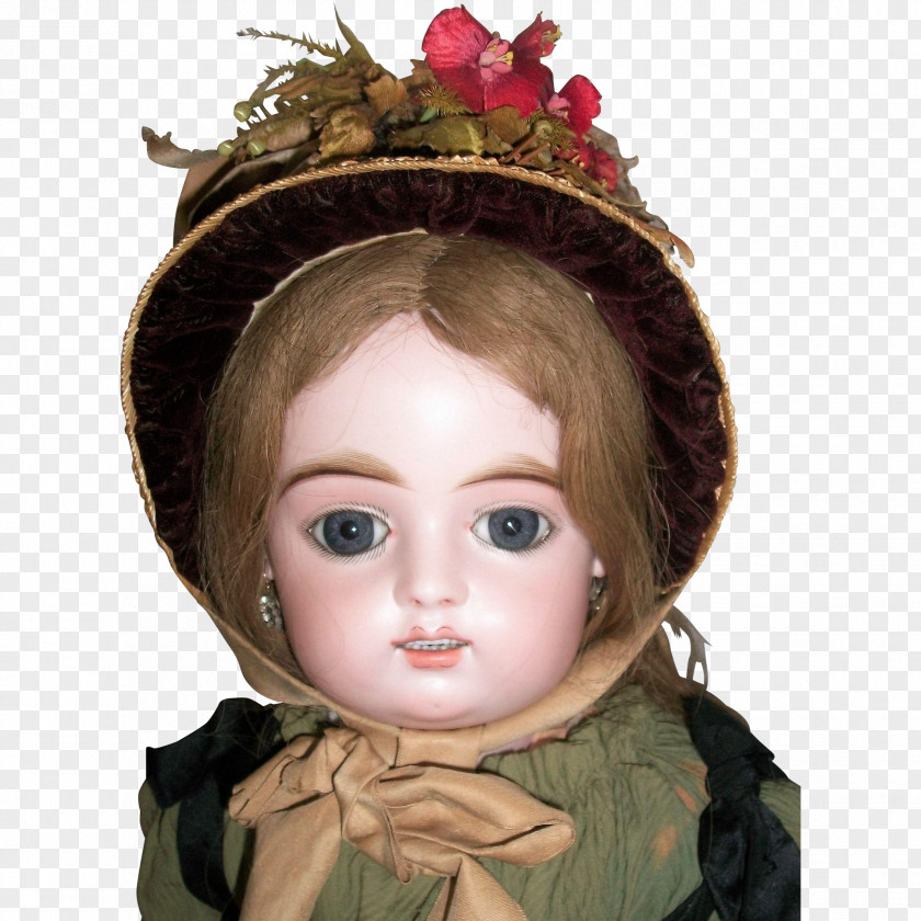 Doll Brown Hair PNG