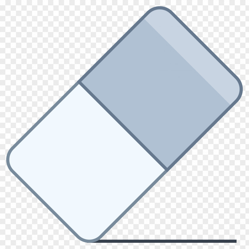 Eraser Rectangle Material PNG