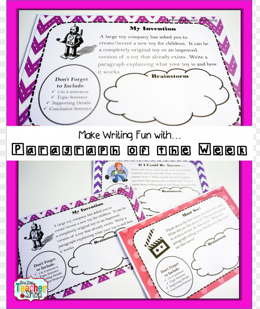 Expository Writing Ideas Elementary Paper Design M Group Purple Line Cartoon PNG