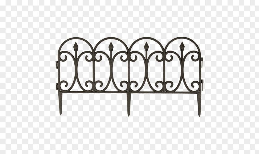 Fence Wrought Iron Garden Furniture Pergola PNG