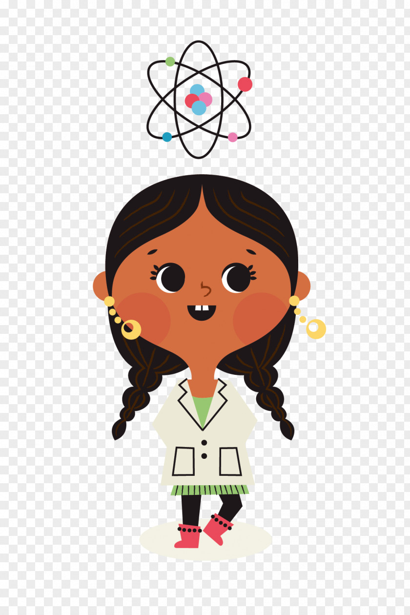 Jovenes Science Scientist Child Clip Art PNG