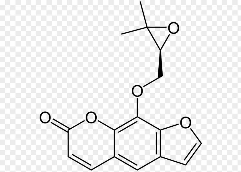 Lenin Imperatorin Furanocoumarin Bergamottin Umbelliferone Chemical Compound PNG