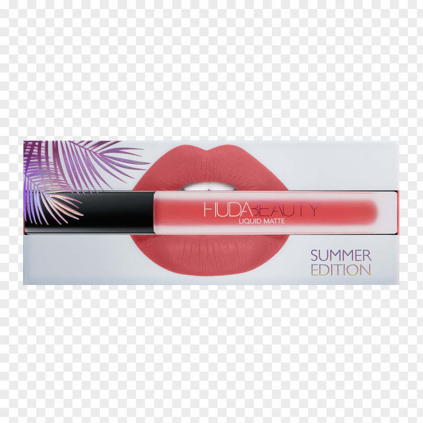 Lipstick Huda Beauty Liquid Matte Cosmetics PNG