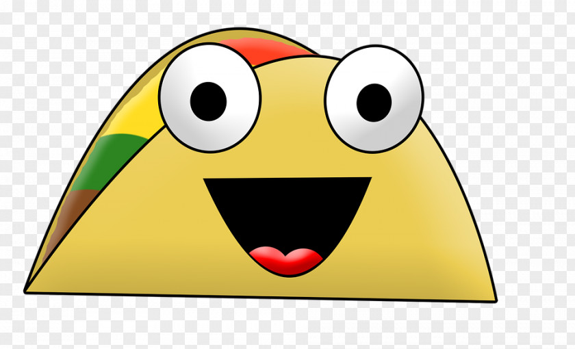 Meat Taco Mexican Cuisine Empanada Cartoon Clip Art PNG