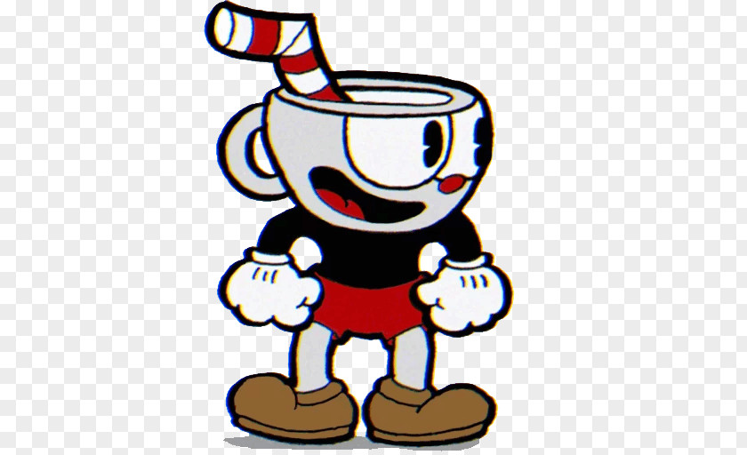 Mickey Mouse Cuphead Character Video Games Drawing PNG