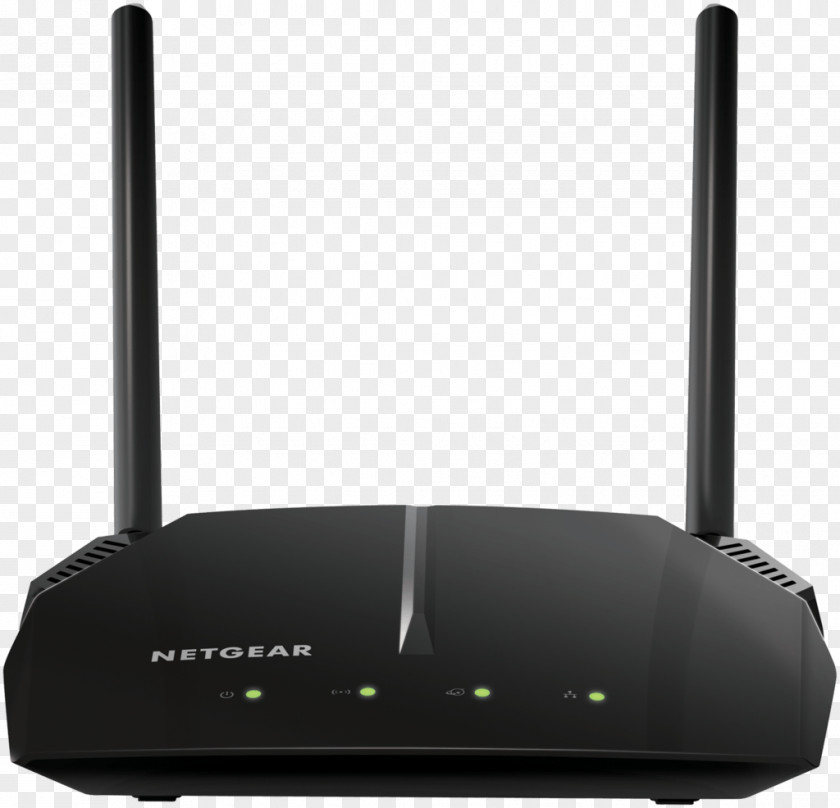NETGEAR R6120 Wireless Router AC1200 Dual-Band WLAN WiFi 2.4 GHz R6220 PNG