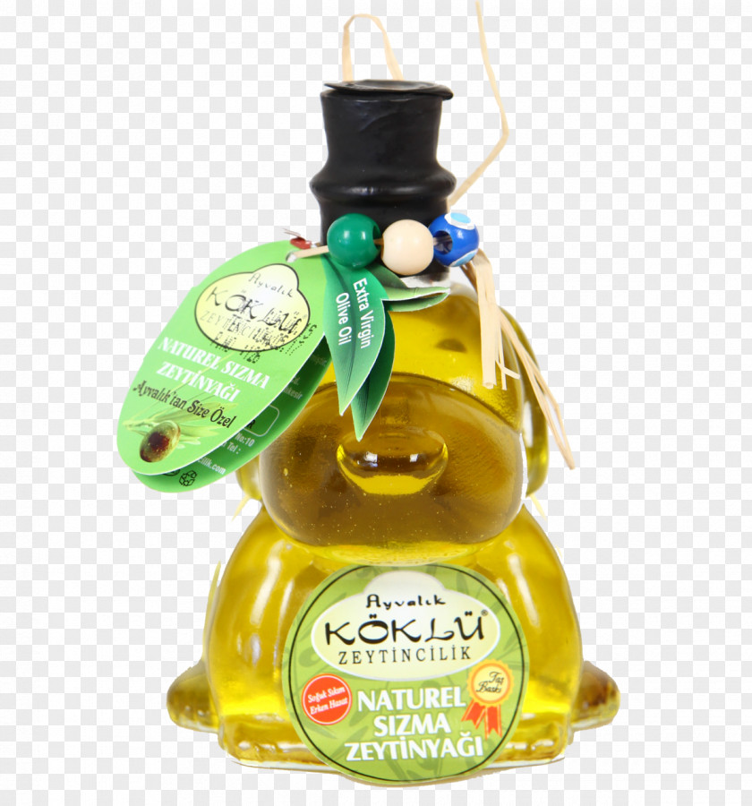 Olive Oil Gemlik Bottle PNG