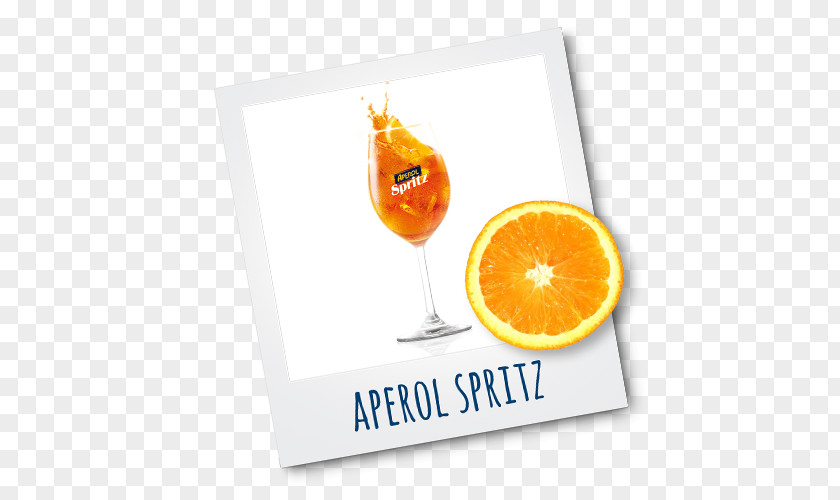 Orange Cocktail Garnish Drink Vitamin PNG