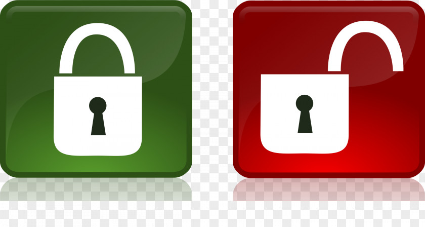 Padlock Clip Art PNG