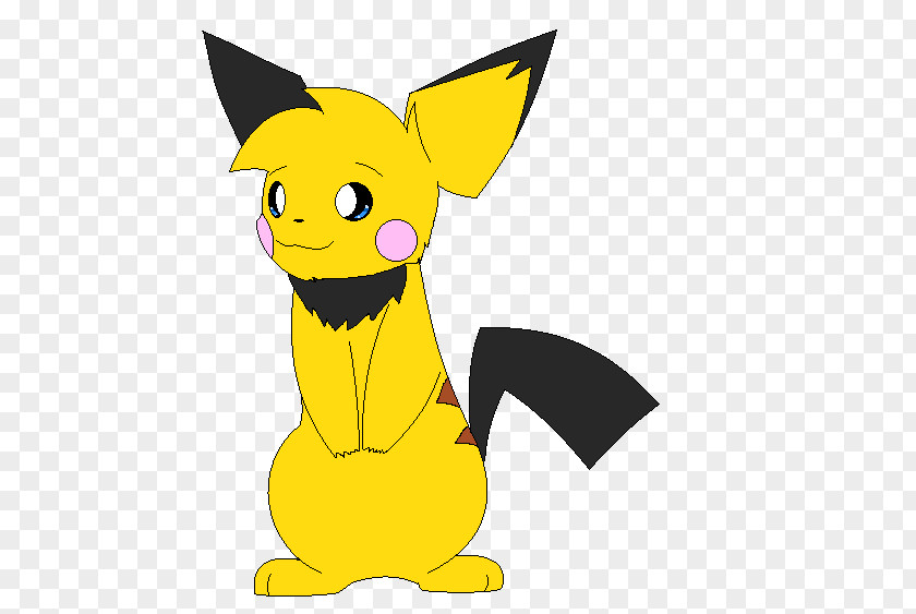 Pichu Pikachu Whiskers Dog Cat PNG