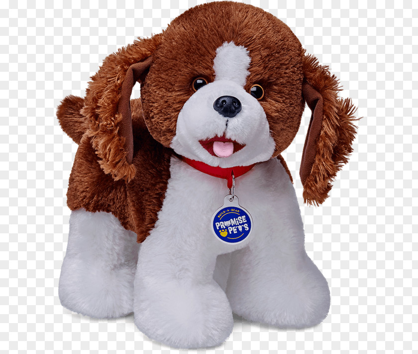 Puppy Dog Breed English Springer Spaniel Stuffed Animals & Cuddly Toys Promise Pets By Build-A-Bear PNG