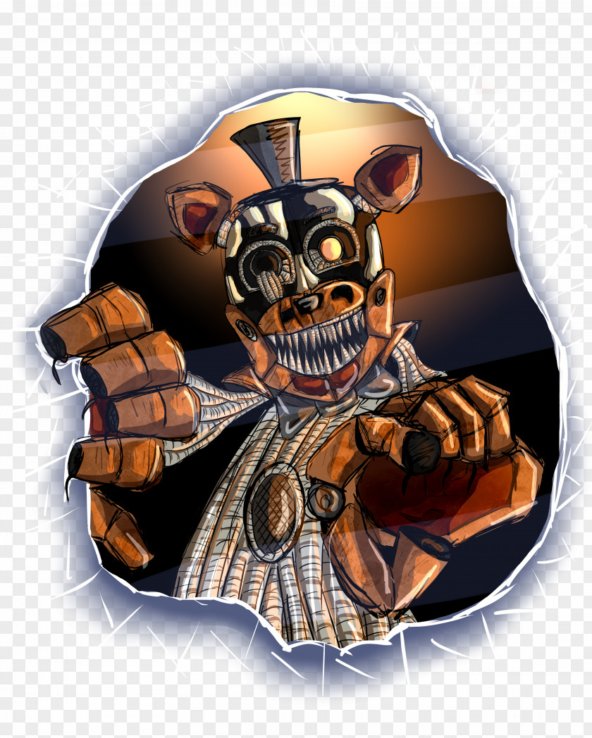 Skull Cartoon Character PNG