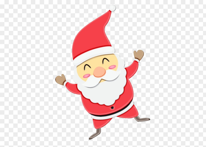 Smile Facial Hair Santa Claus PNG