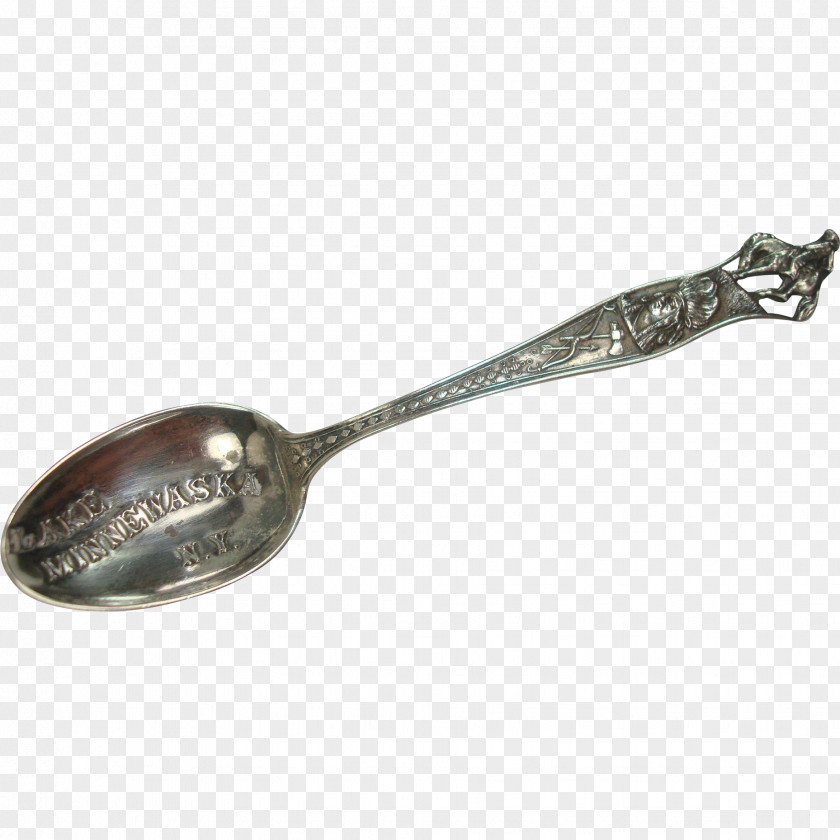 Spoon Souvenir Sterling Silver Indian Cuisine PNG