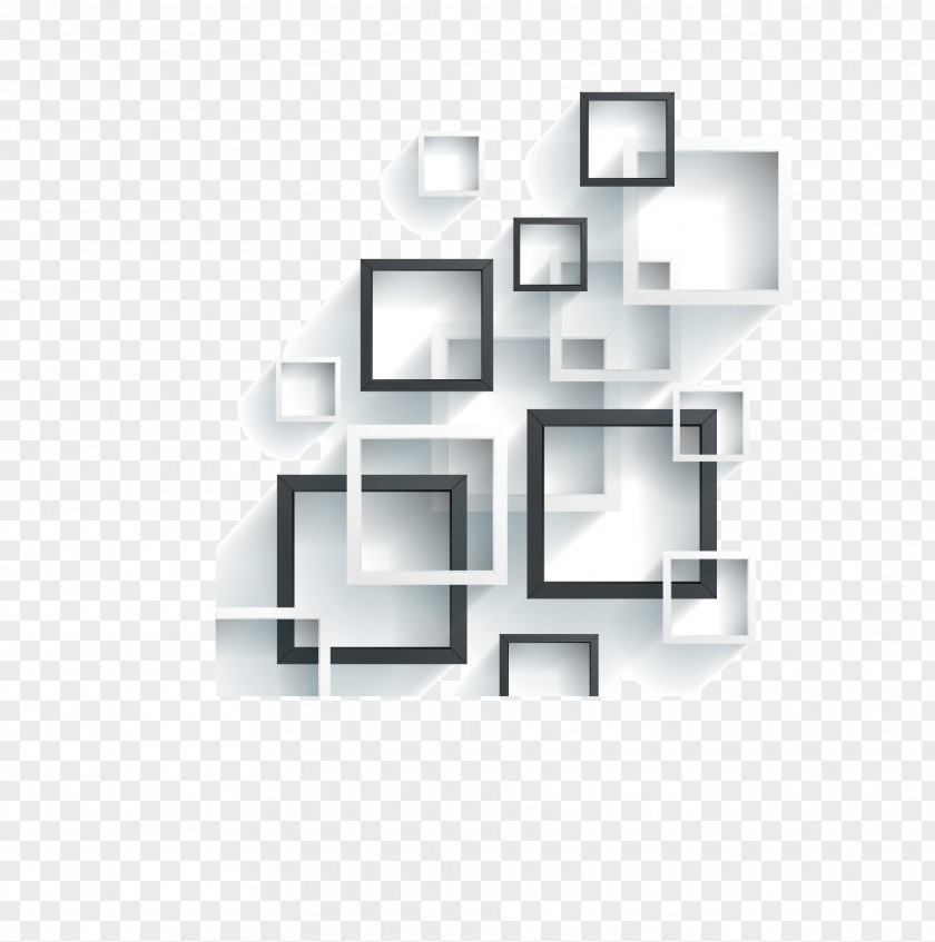 Square Frame Euclidean Vector PNG