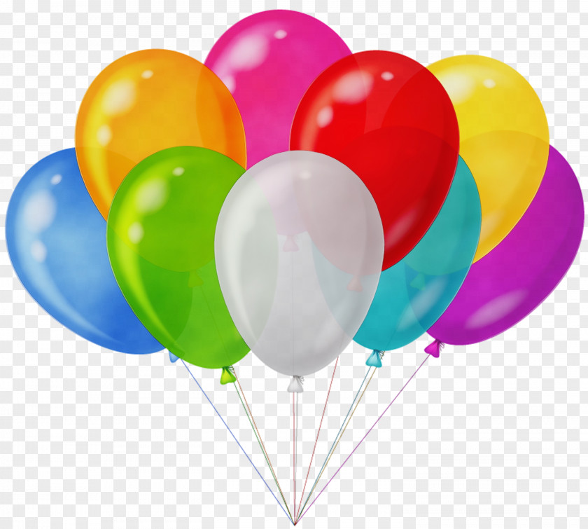 Toy Party Supply Birthday Balloon Cartoon PNG