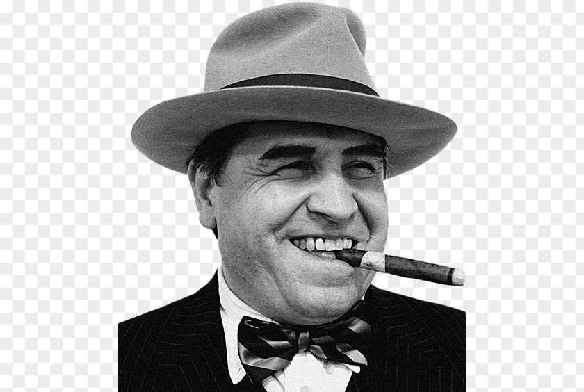 Al Capone Prohibition In The United States Fedora Chicago Restaurant PNG