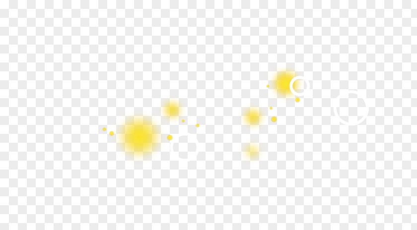 Beautiful Yellow Glow Angle Pattern PNG